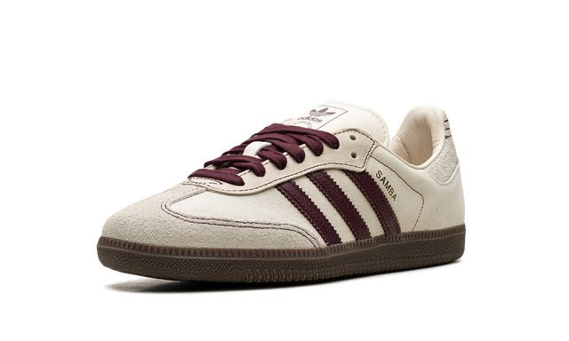 Adidas Samba Wonder Blanco Granate