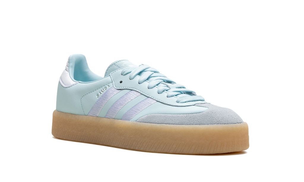 Adidas Sambae Almost Blue Silver Metallic Gum