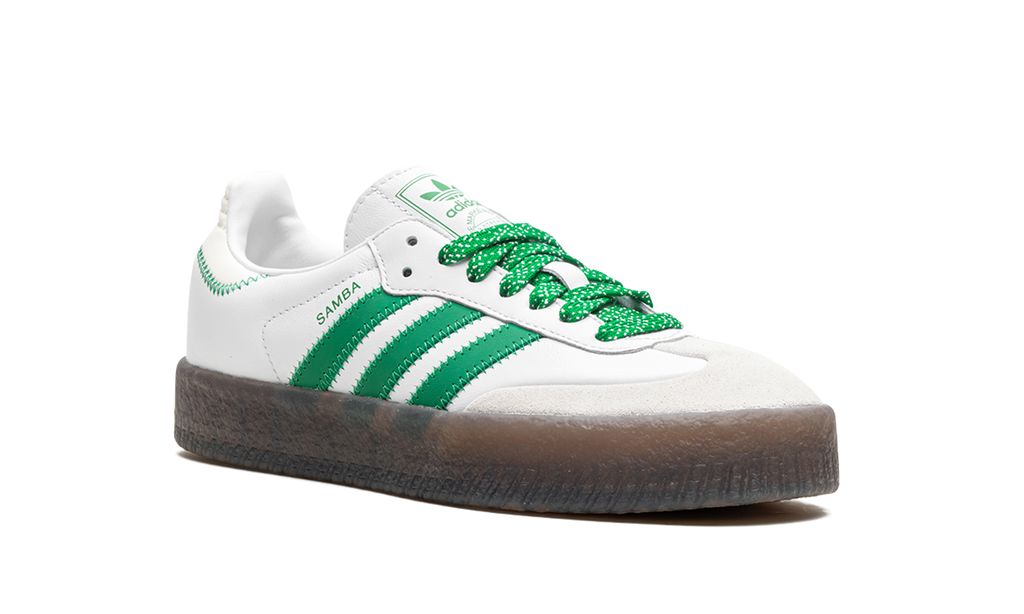 Adidas Sambae Cloud White Green