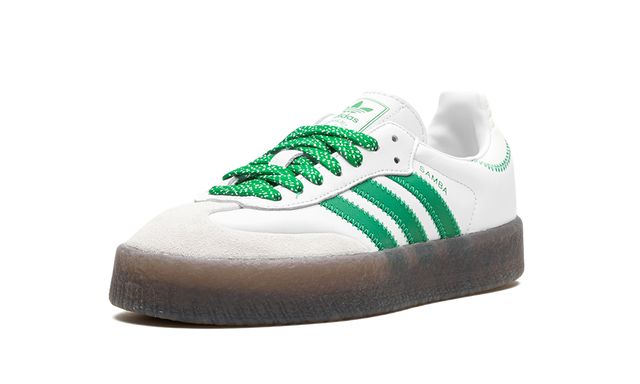 Adidas Sambae Cloud White Green
