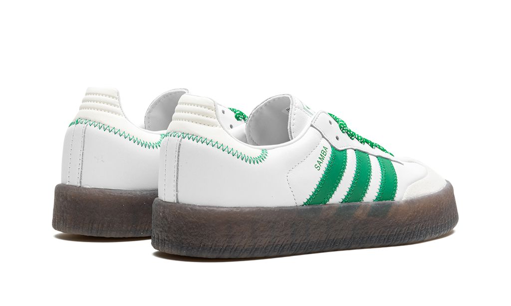 Adidas Sambae Cloud White Green