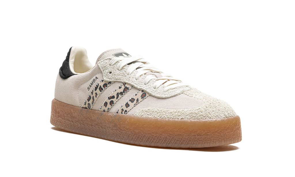 Adidas Sambae Leopard Blanco Roto