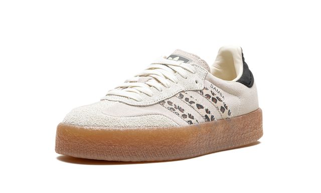 Adidas Sambae Leopard Blanco Roto