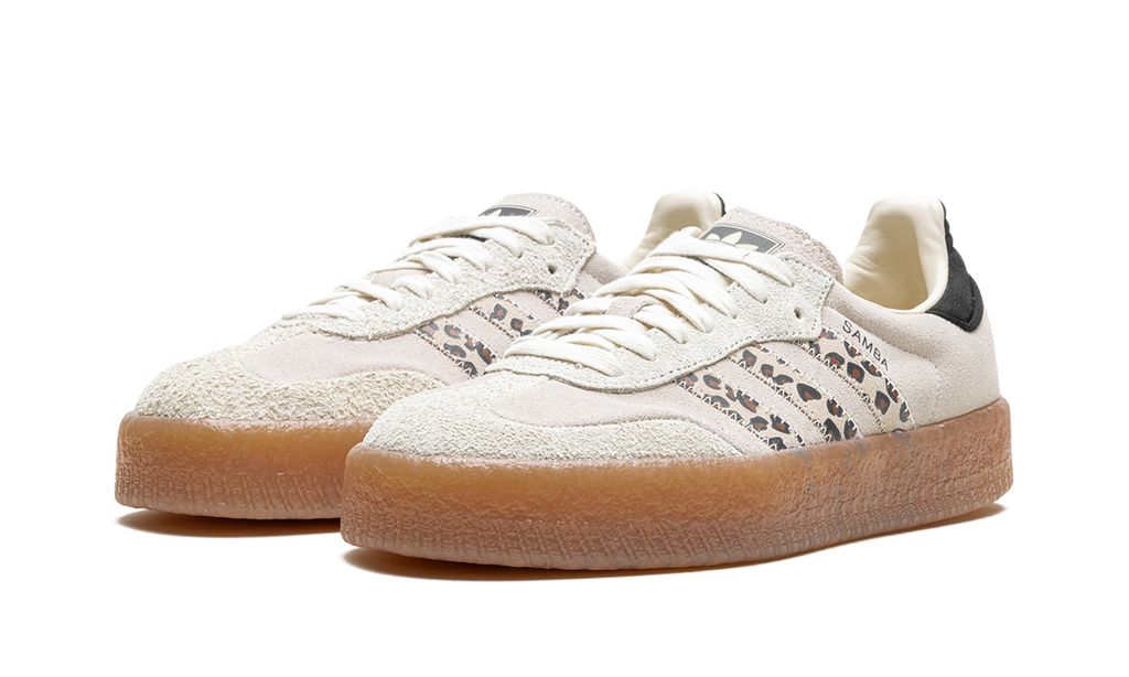 Adidas Sambae Leopard Blanco Roto