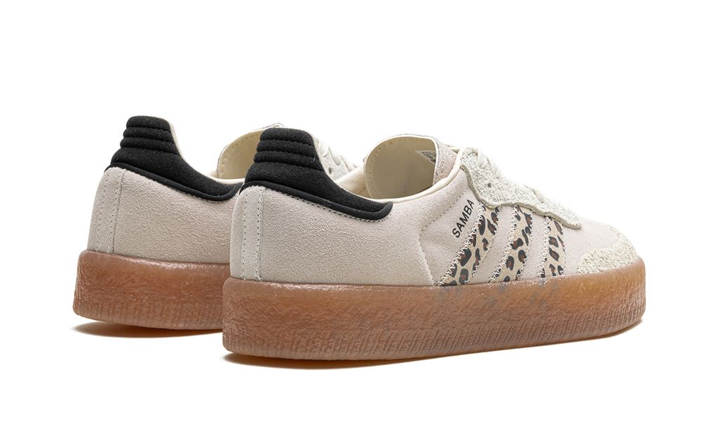 Adidas Sambae Leopard Blanco Roto