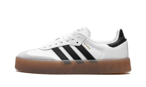Adidas Sambae Weiß Schwarz Gummi