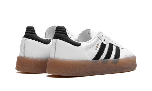 Adidas Sambae Weiß Schwarz Gummi