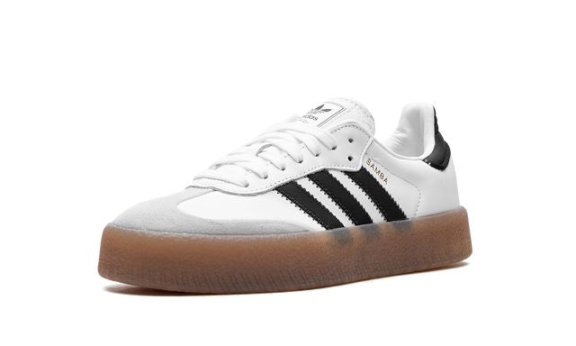 Adidas Sambae Weiß Schwarz Gummi
