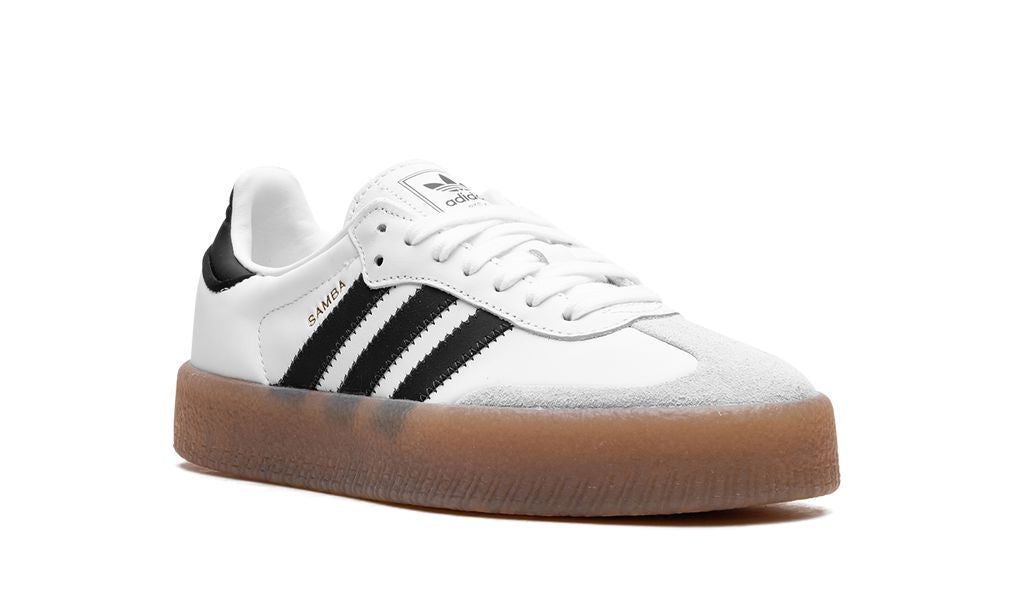 Adidas Sambae Weiß Schwarz Gummi