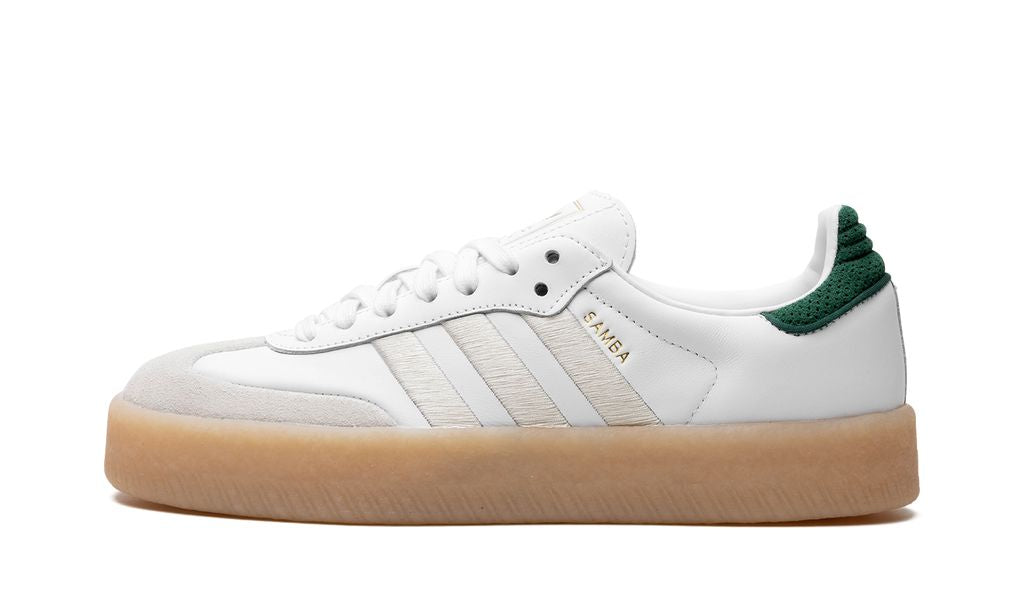 Adidas Sambae Blanco Verde Goma