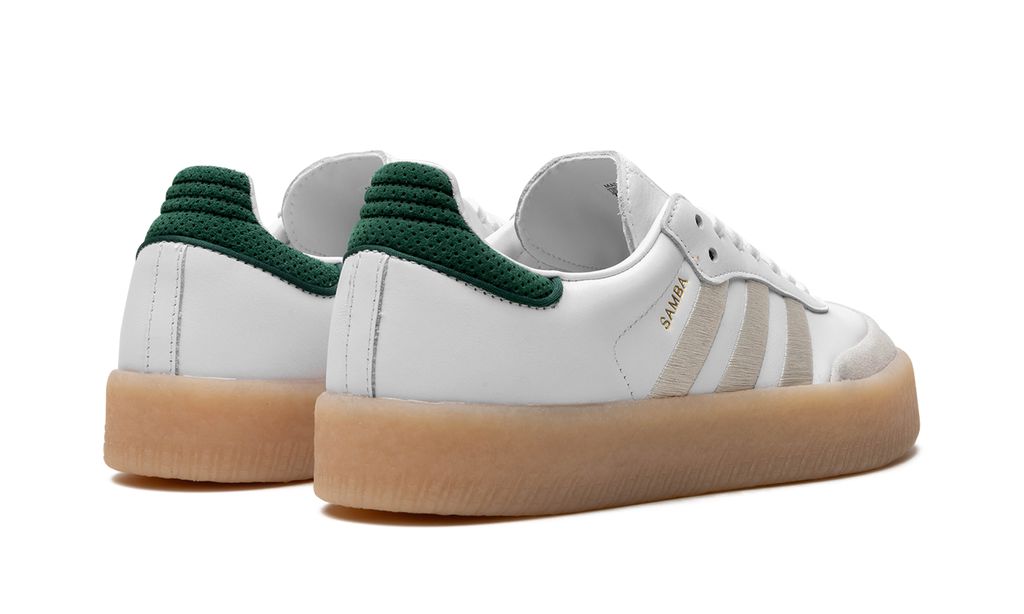 Adidas Sambae Blanco Verde Goma