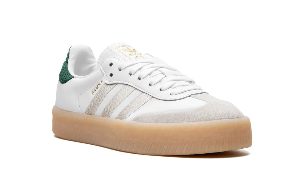 Adidas Sambae Blanco Verde Goma