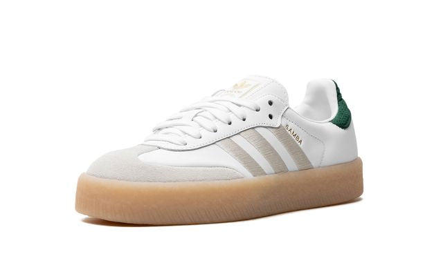 Adidas Sambae Blanco Verde Goma