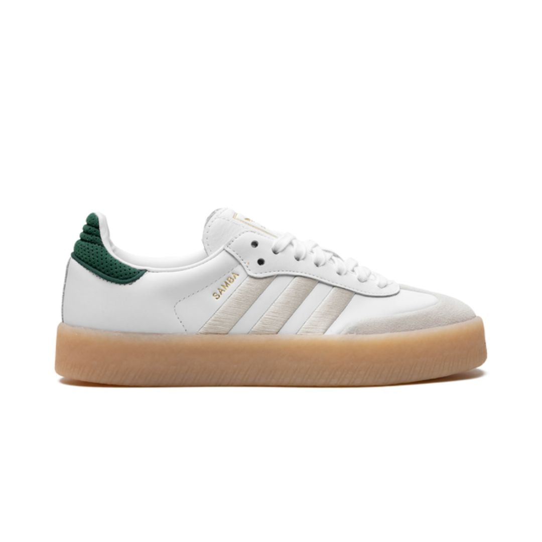 Adidas Sambae Blanco Verde Goma