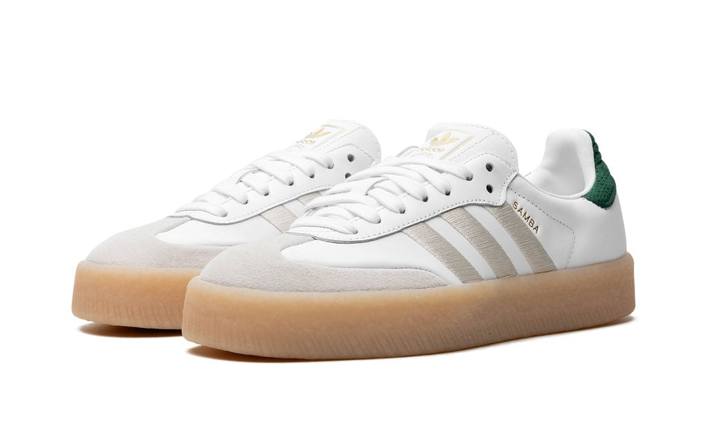 Adidas Sambae Blanco Verde Goma