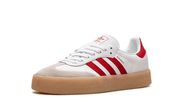 Adidas Sambae Blanco/Rojo