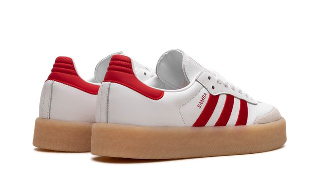 Adidas Sambae Blanco/Rojo