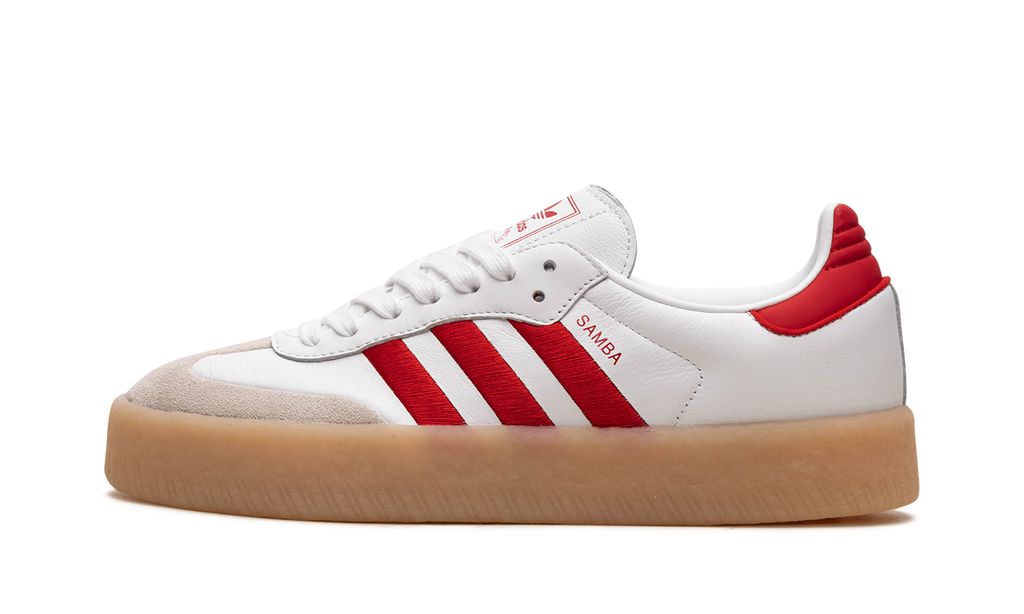 Adidas Sambae Blanco/Rojo