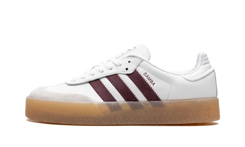 Adidas Sambae Blanco Sombra Rojo