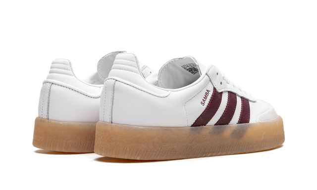 Adidas Sambae Blanco Sombra Rojo