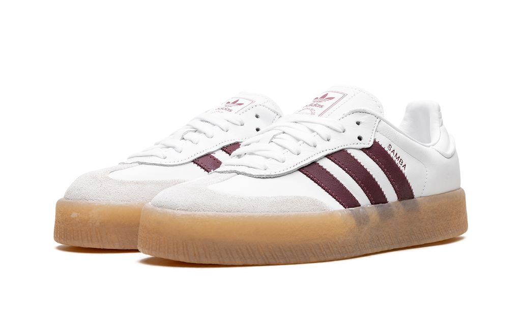 Adidas Sambae Blanco Sombra Rojo