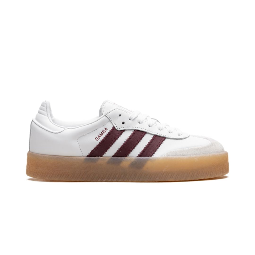 Adidas Sambae Blanco Sombra Rojo