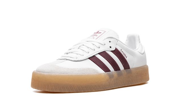 Adidas Sambae Blanco Sombra Rojo