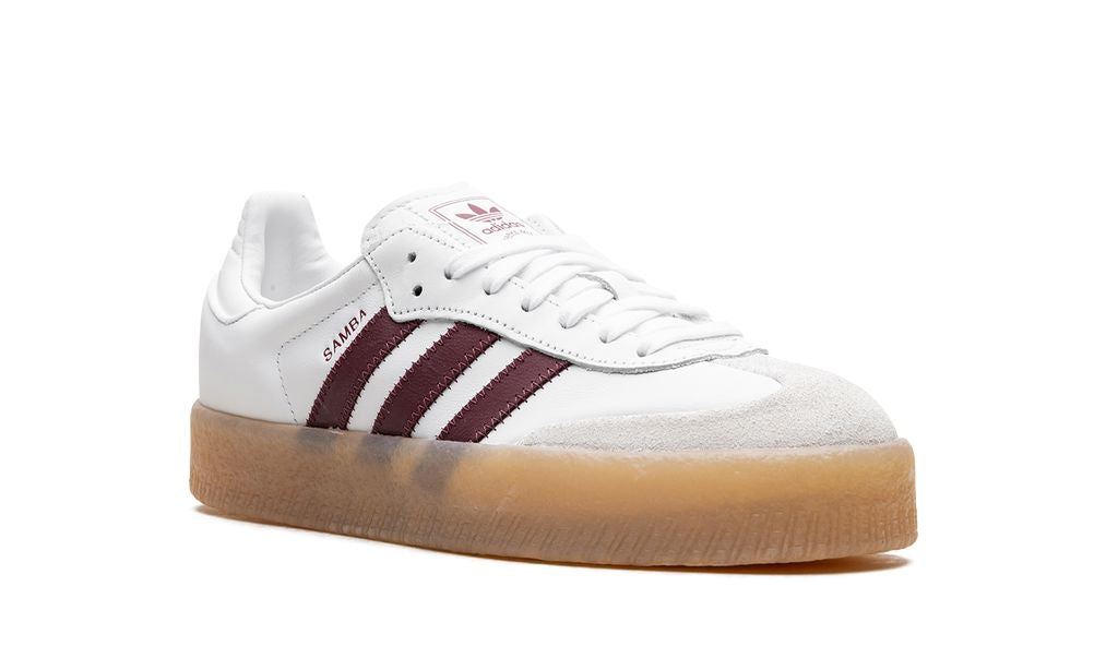 Adidas Sambae Blanco Sombra Rojo