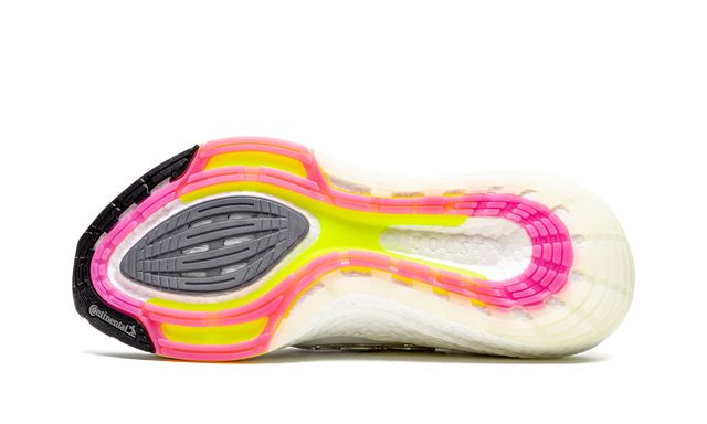 Adidas Ultraboost 21 Solar Gelb Weiß