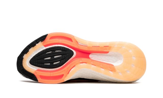 Adidas Ultraboost 22 Negro Turbo Naranja Flash