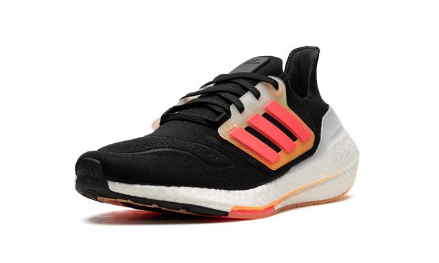 Adidas Ultraboost 22 Negro Turbo Naranja Flash