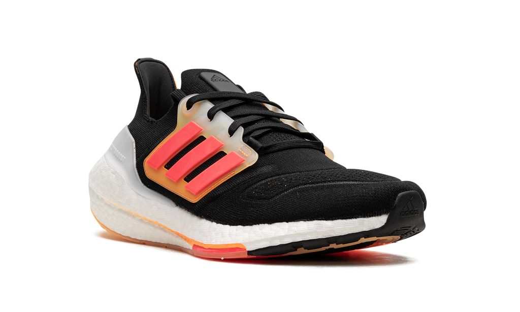 Adidas Ultraboost 22 Negro Turbo Naranja Flash