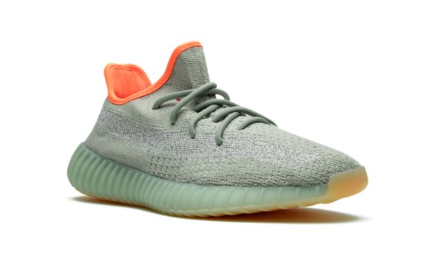 Adidas Yeezy 350 V2 Salvia del desierto