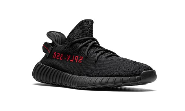 Adidas Yeezy Boost 350 V2 Negro Rojo