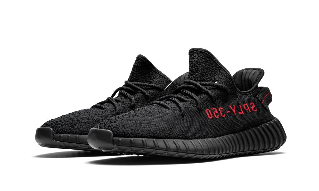 Adidas Yeezy Boost 350 V2 Negro Rojo