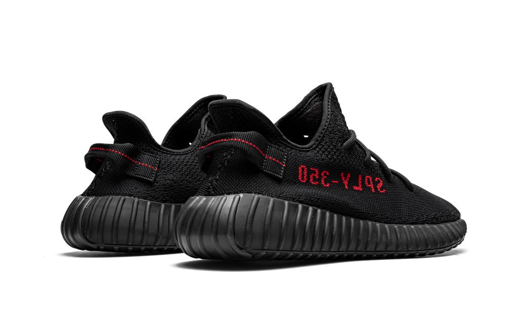 Adidas Yeezy Boost 350 V2 Negro Rojo