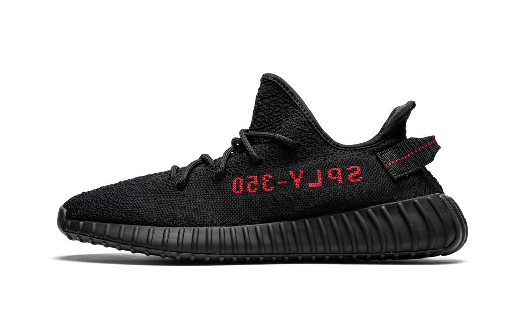 Adidas Yeezy Boost 350 V2 Negro Rojo