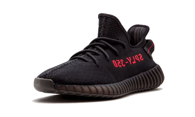 Adidas Yeezy Boost 350 V2 Negro Rojo