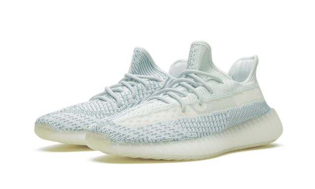 Adidas Yeezy Boost 350 V2 Wolkenweiß (Reflektierend)