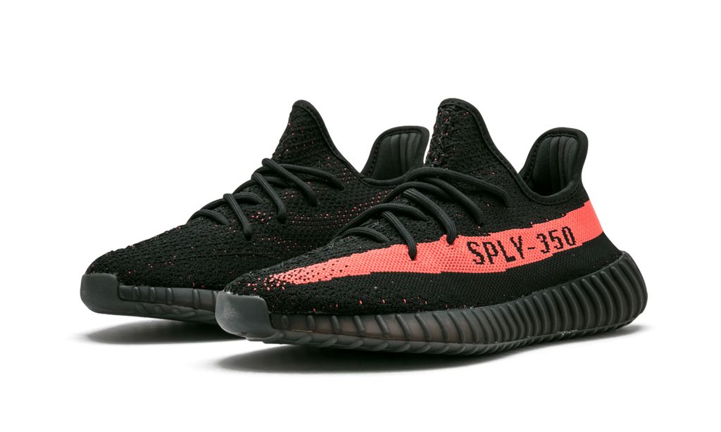 Adidas Yeezy Boost 350 V2 Core Negro Rojo