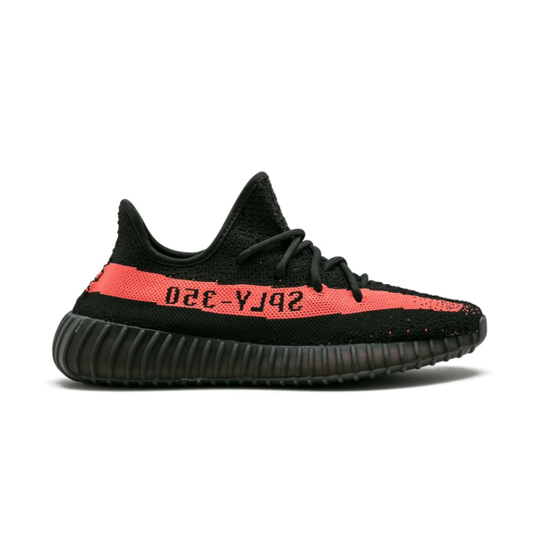 Adidas Yeezy Boost 350 V2 Core Negro Rojo