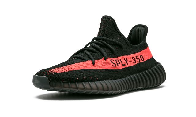 Adidas Yeezy Boost 350 V2 Core Negro Rojo