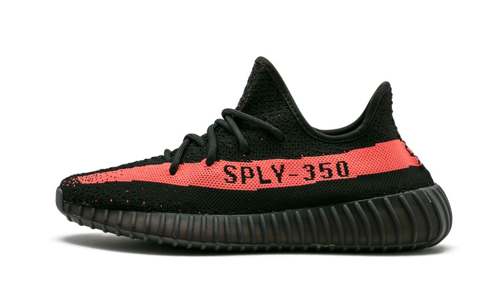 Adidas Yeezy Boost 350 V2 Core Negro Rojo