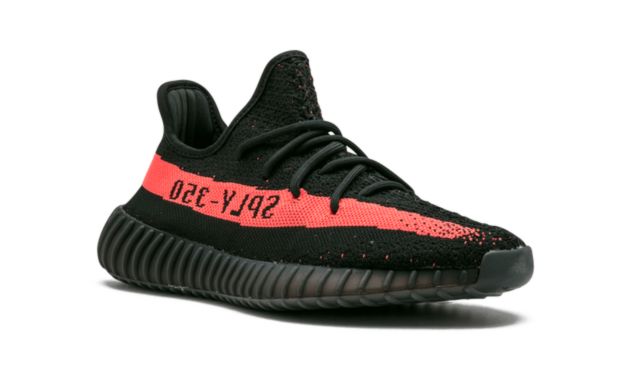 Adidas Yeezy Boost 350 V2 Core Negro Rojo