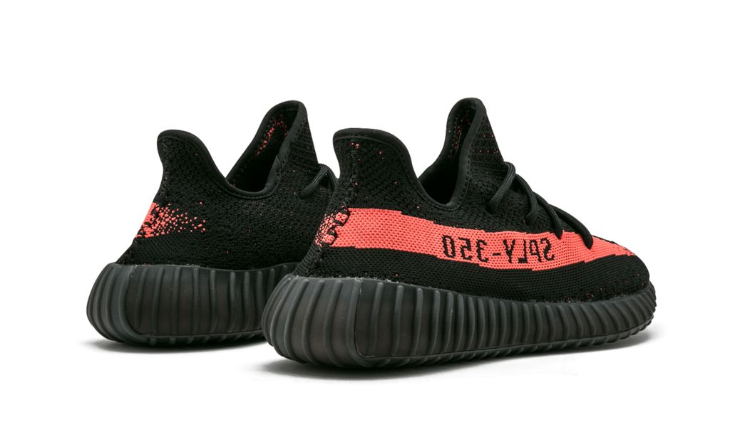Adidas Yeezy Boost 350 V2 Core Negro Rojo