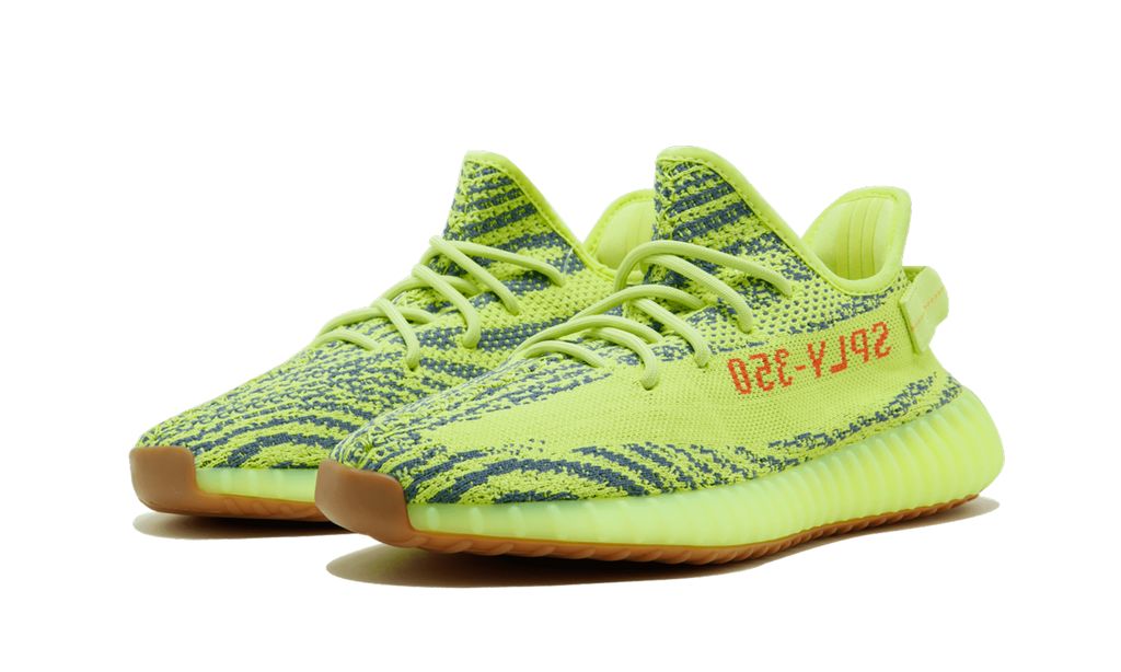 Adidas Yeezy Boost 350 V2 Amarillo Semi Congelado