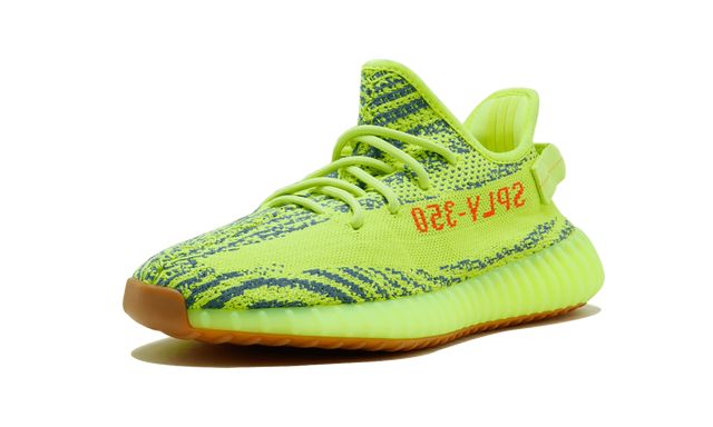 Adidas Yeezy Boost 350 V2 Amarillo Semi Congelado