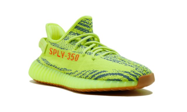 Adidas Yeezy Boost 350 V2 Amarillo Semi Congelado