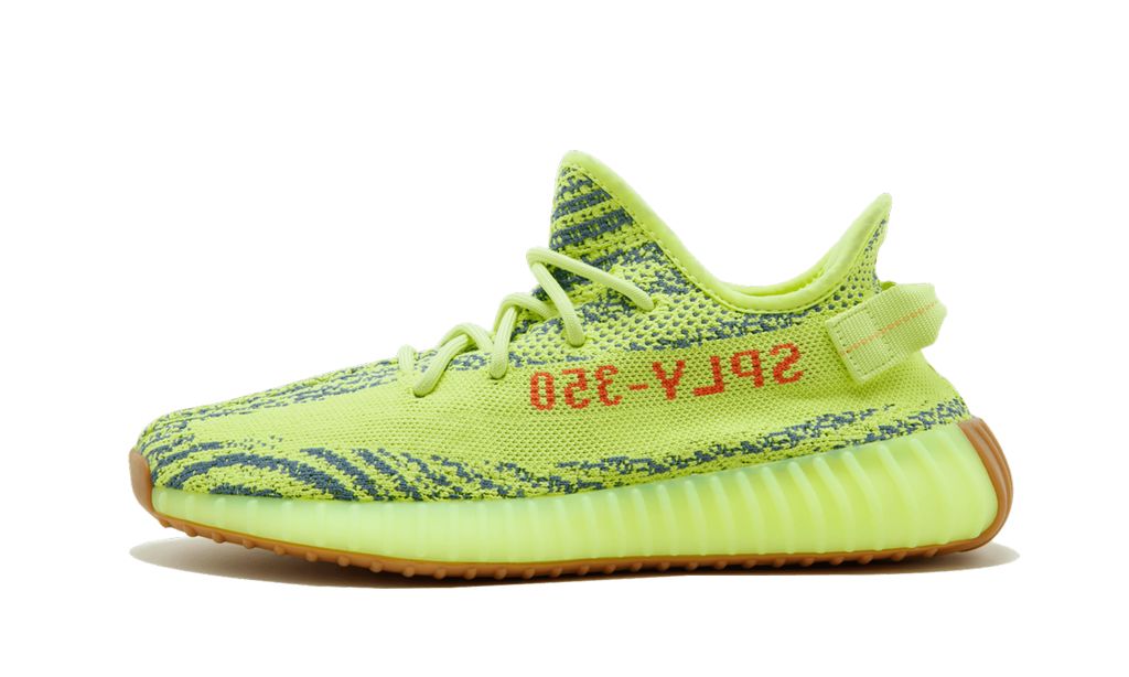 Adidas Yeezy Boost 350 V2 Amarillo Semi Congelado