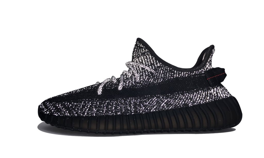 Adidas Yeezy Boost 350 V2 Static Black (Reflektierend)